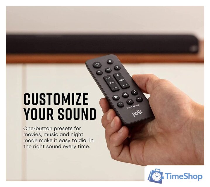 Саундбар Polk Audio Signa S4 - Изображение №3 — Интернет-магазин Time-Shop