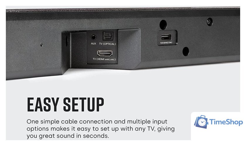 Саундбар Polk Audio Signa S4 - Изображение №5 — Интернет-магазин Time-Shop