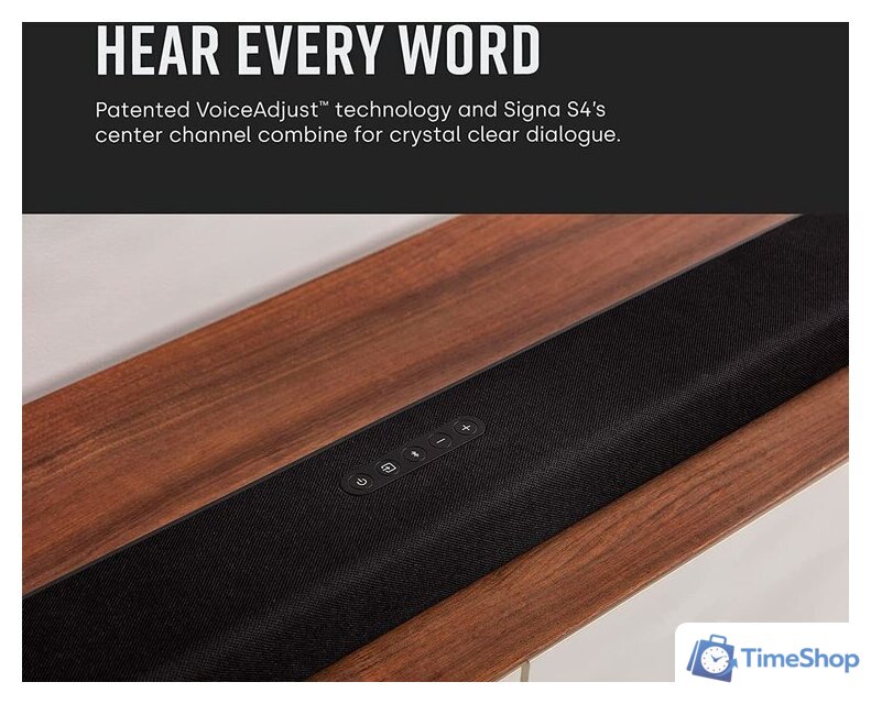 Саундбар Polk Audio Signa S4 - Изображение №4 — Интернет-магазин Time-Shop