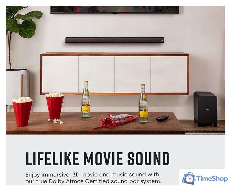 Саундбар Polk Audio Signa S4 - Изображение №2 — Интернет-магазин Time-Shop