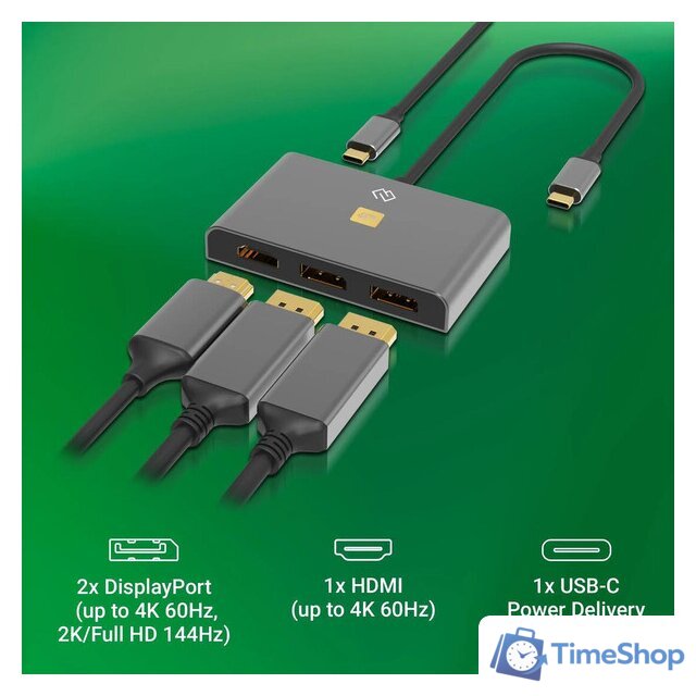 Док-станция Digma DS-500 - Изображение №3 — Интернет-магазин Time-Shop