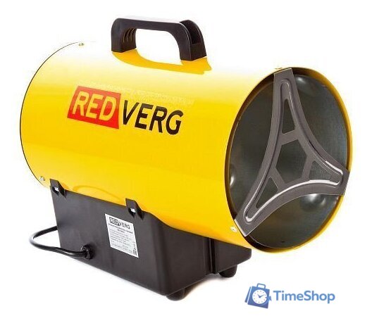 Газовая тепловая пушка RedVerg RD-GH12 - Изображение №4 — Интернет-магазин Time-Shop