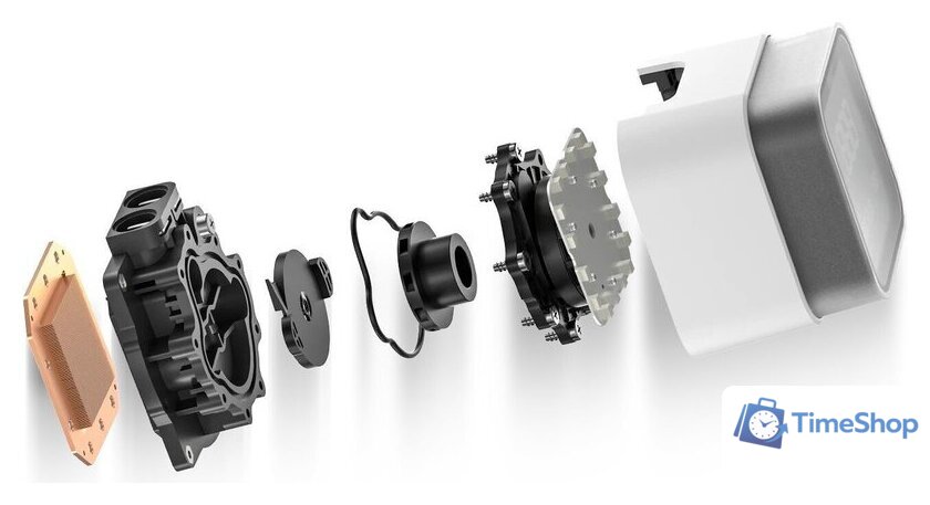 Система жидкостного охлаждения для процессора DeepCool LQ360 Ultra ARGB WH R-LQ360-WHASMC-G-1 - Изображение №7 — Интернет-магазин Time-Shop