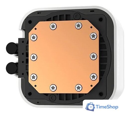 Система жидкостного охлаждения для процессора DeepCool LQ360 Ultra ARGB WH R-LQ360-WHASMC-G-1 - Изображение №2 — Интернет-магазин Time-Shop