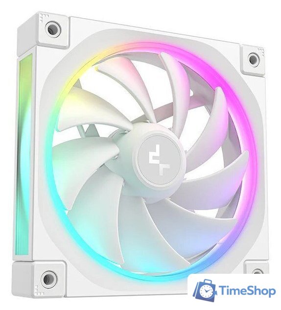 Система жидкостного охлаждения для процессора DeepCool LQ360 Ultra ARGB WH R-LQ360-WHASMC-G-1 - Изображение №3 — Интернет-магазин Time-Shop