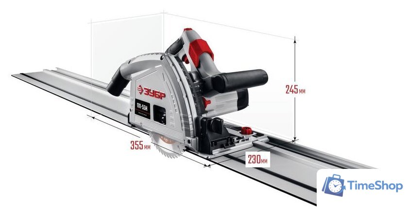 Дисковая погружная  Зубр ПП-55Н - Изображение №2 — Интернет-магазин Time-Shop