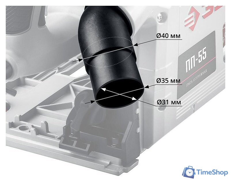 Дисковая погружная  Зубр ПП-55Н - Изображение №5 — Интернет-магазин Time-Shop