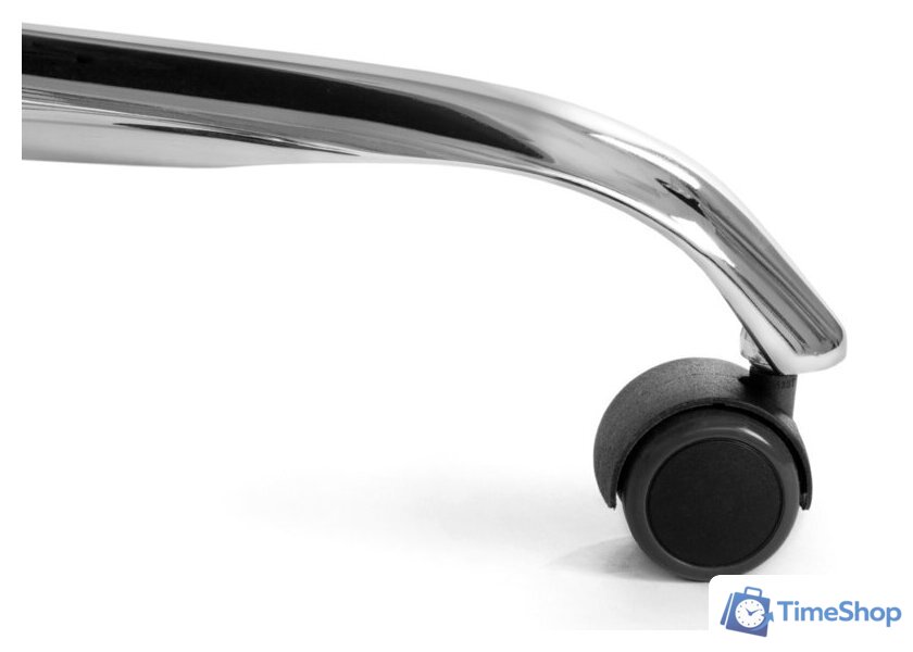 Офисное кресло TetChair Swan (флок, серый) - Изображение №10 — Интернет-магазин Time-Shop