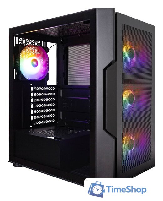 Корпус 1stPlayer Trilobite T7-P (черный) - Изображение №1 — Интернет-магазин Time-Shop