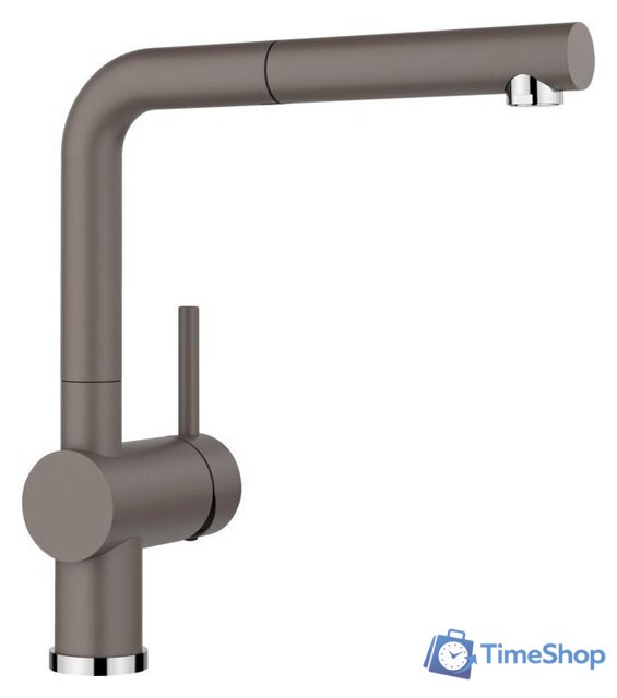 Смеситель Blanco Linee-S 526958 (volcano grey) - Изображение №1 — Интернет-магазин Time-Shop