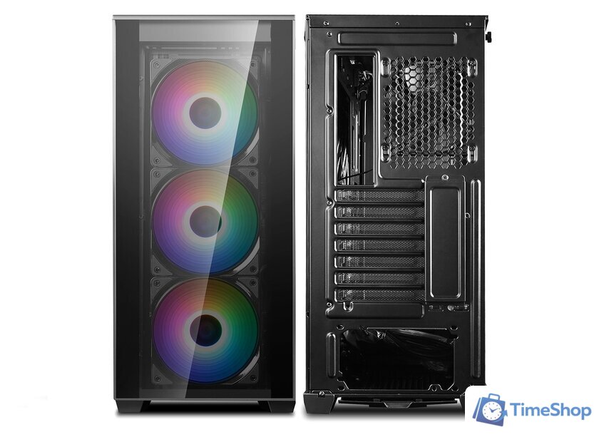 Корпус DeepCool Matrexx 70 DP-ATX-MATREXX70-BKG0P-3F - Изображение №5 — Интернет-магазин Time-Shop