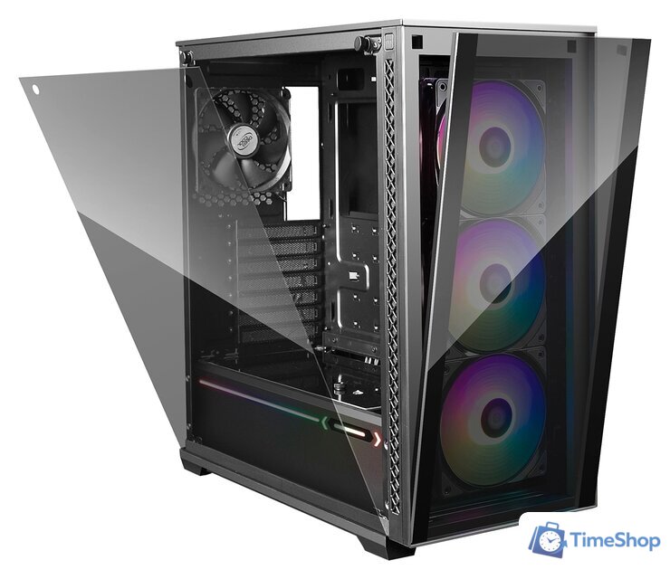 Корпус DeepCool Matrexx 70 DP-ATX-MATREXX70-BKG0P-3F - Изображение №1 — Интернет-магазин Time-Shop