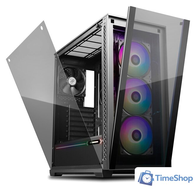 Корпус DeepCool Matrexx 70 DP-ATX-MATREXX70-BKG0P-3F - Изображение №2 — Интернет-магазин Time-Shop