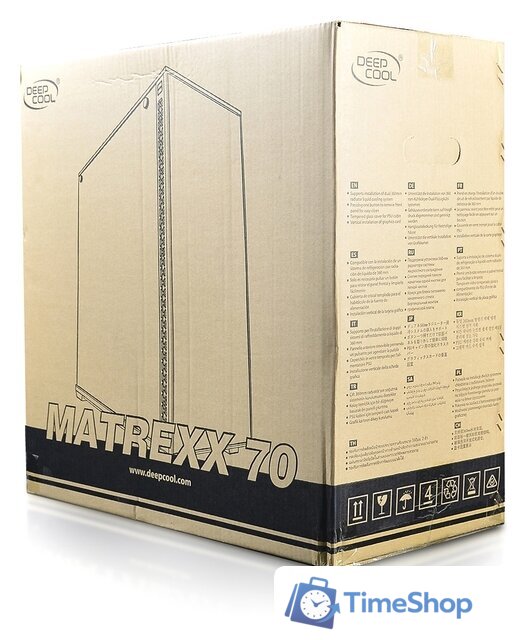 Корпус DeepCool Matrexx 70 DP-ATX-MATREXX70-BKG0P-3F - Изображение №8 — Интернет-магазин Time-Shop