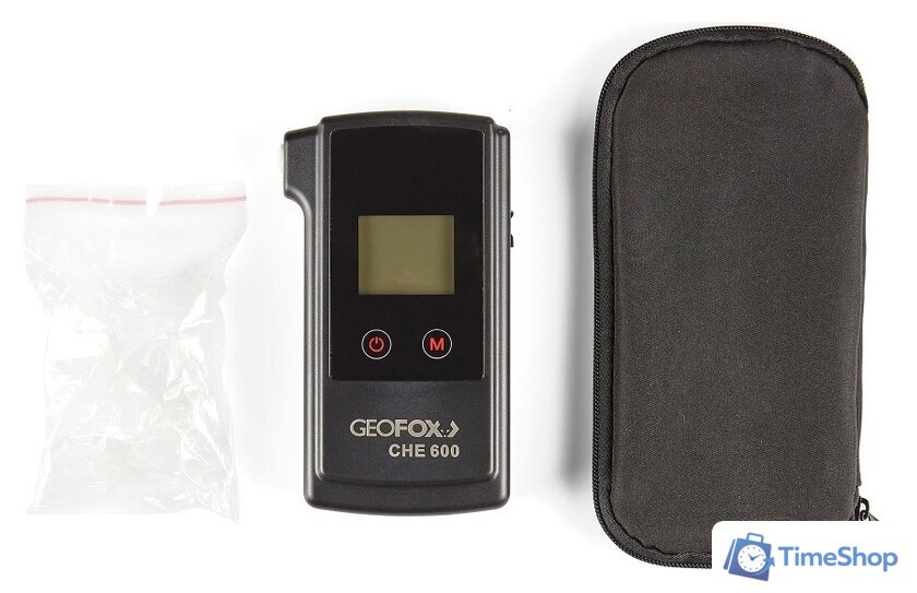 Алкотестер GEOFOX СHE 600 - Изображение №4 — Интернет-магазин Time-Shop