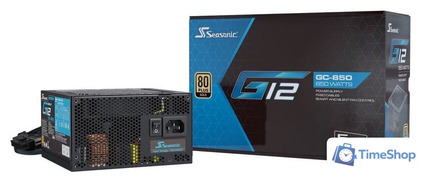 Блок питания Seasonic G12 GC-850 - Изображение №6 — Интернет-магазин Time-Shop