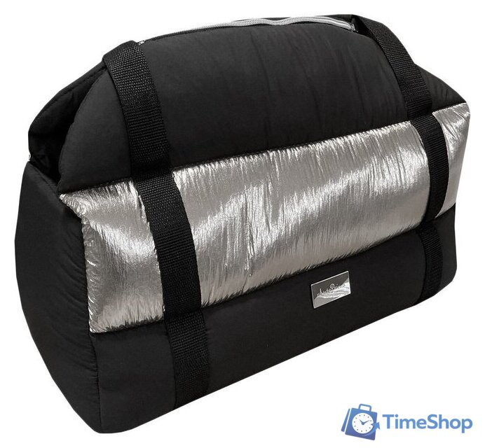 Сумка-переноска AntePrima Bianca (черный/серебристый) - Изображение №1 — Интернет-магазин Time-Shop