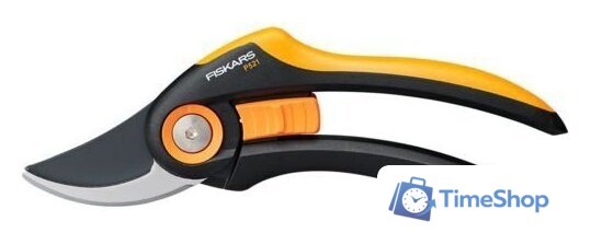 Секатор Fiskars Plus P521 1057167 - Изображение №1 — Интернет-магазин Time-Shop