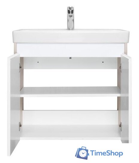  Акватон Тумба с умывальником Сканди Doors 70 1A2789K0SDB20 (белый/дуб верона) - Изображение №4 — Интернет-магазин Time-Shop