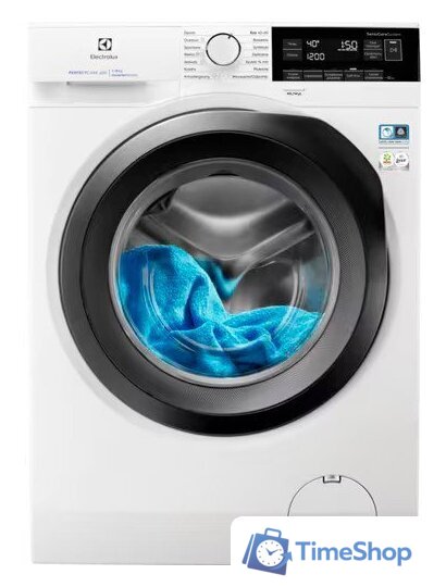 Стиральная машина Electrolux SensiCare 600 EW6FNL348SP - Изображение №1 — Интернет-магазин Time-Shop