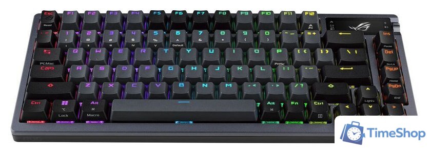 Клавиатура ASUS ROG Azoth (ASUS ROG NX Snow) - Изображение №4 — Интернет-магазин Time-Shop
