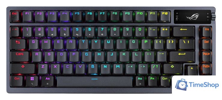 Клавиатура ASUS ROG Azoth (ASUS ROG NX Snow) - Изображение №1 — Интернет-магазин Time-Shop