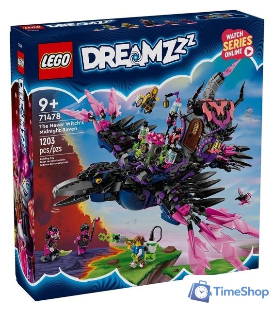 Конструктор LEGO DREAMZzz 71478 Полуночный ворон Невервич - Изображение №1 — Интернет-магазин Time-Shop