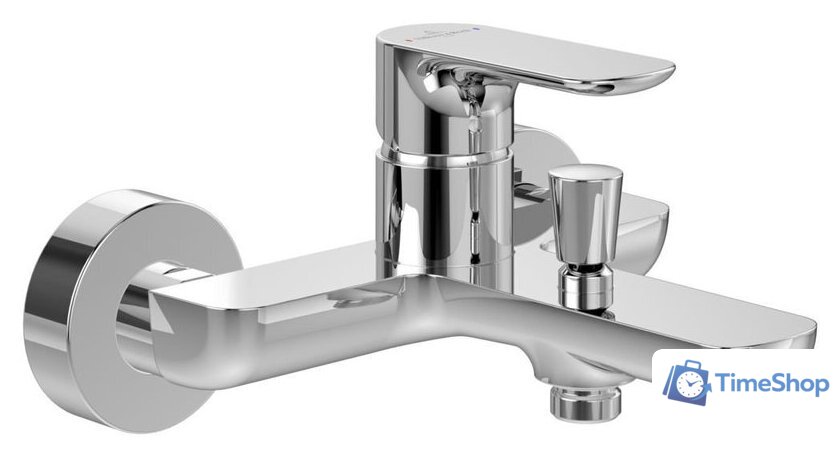 Смеситель Villeroy & Boch O.Novo Chrom TVT10400100061 - Изображение №2 — Интернет-магазин Time-Shop