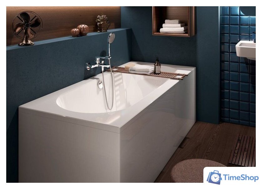 Смеситель Villeroy & Boch O.Novo Chrom TVT10400100061 - Изображение №3 — Интернет-магазин Time-Shop