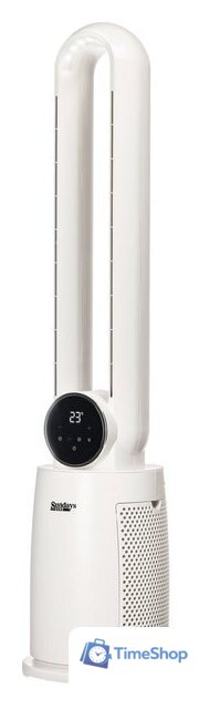 Безлопастной вентилятор Sundays Home NDY-EF603R (белый) - Изображение №1 — Интернет-магазин Time-Shop
