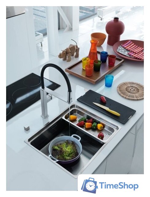 Смеситель Franke Centinox Neo 115.0547.855 - Изображение №7 — Интернет-магазин Time-Shop