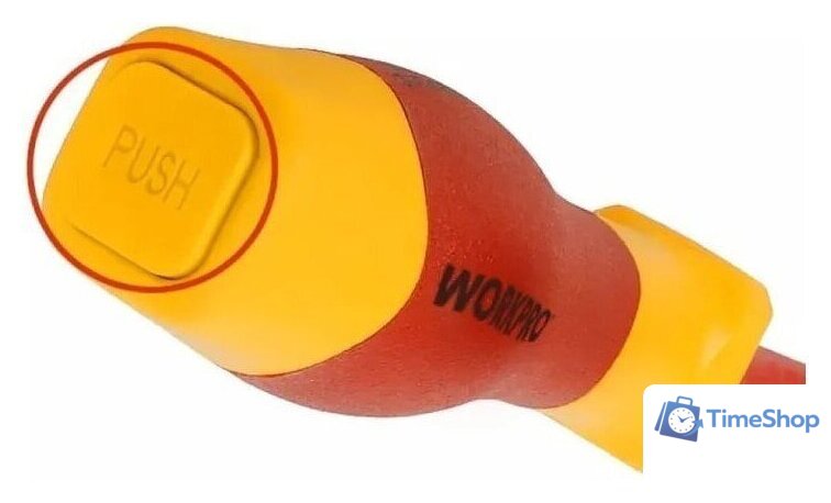 Набор отверток Workpro WP341018 (12 предметов) - Изображение №3 — Интернет-магазин Time-Shop