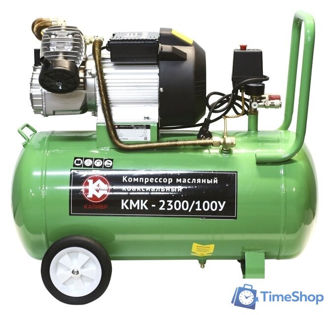 Компрессор Калибр КМК-2300/100У - Изображение №2 — Интернет-магазин Time-Shop