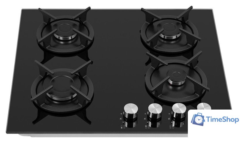 Варочная панель HOMSair HGG641BK - Изображение №3 — Интернет-магазин Time-Shop