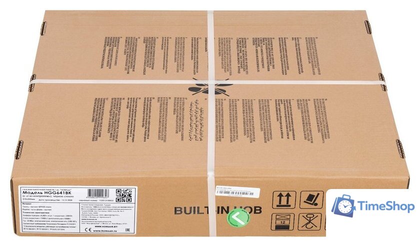 Варочная панель HOMSair HGG641BK - Изображение №17 — Интернет-магазин Time-Shop