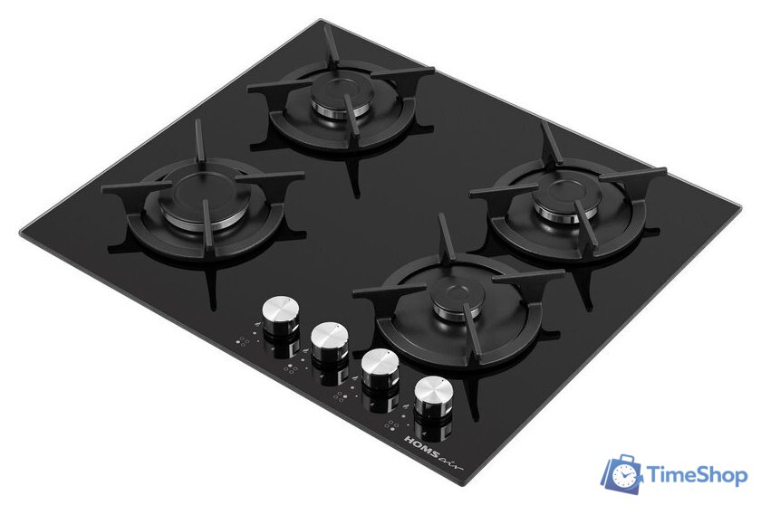 Варочная панель HOMSair HGG641BK - Изображение №4 — Интернет-магазин Time-Shop