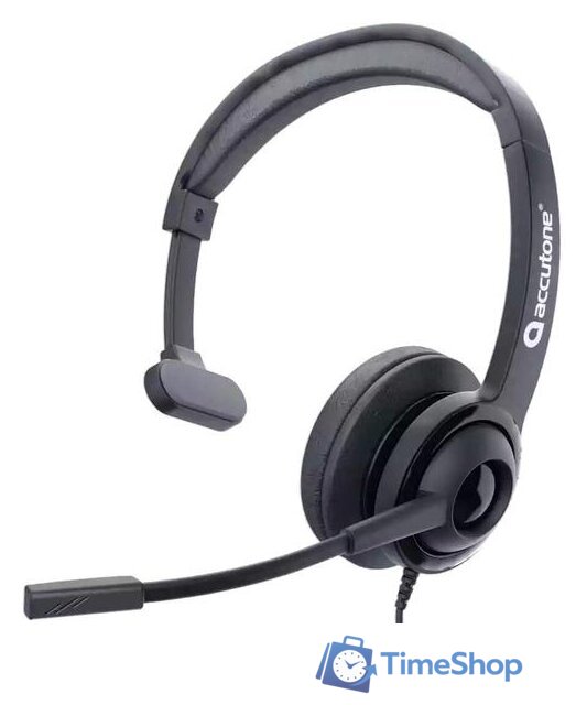 Офисная гарнитура Accutone UM210 USB - Изображение №4 — Интернет-магазин Time-Shop