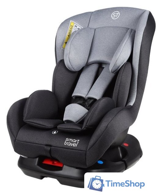 Детское автокресло Smart Travel Leader KRES3903 (светло-серый) - Изображение №1 — Интернет-магазин Time-Shop