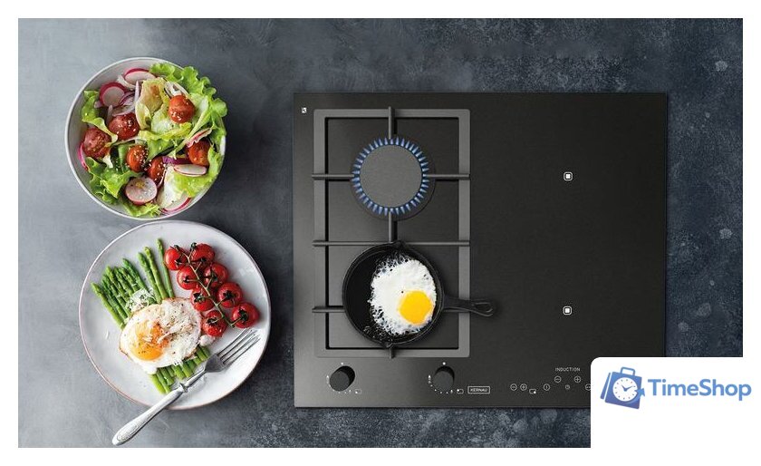 Варочная панель Kernau KIGH 6422 CI B - Изображение №4 — Интернет-магазин Time-Shop