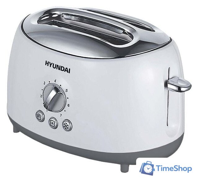 Тостер Hyundai HYT-8003 - Изображение №1 — Интернет-магазин Time-Shop