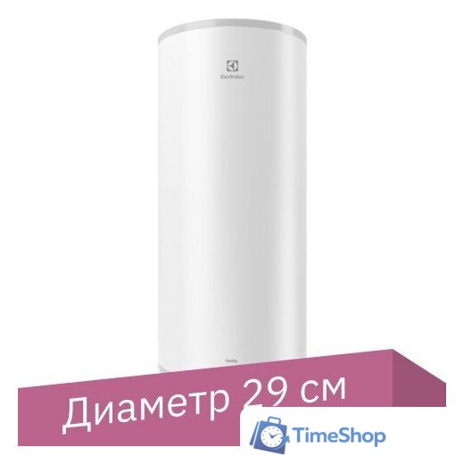 Накопительный электрический водонагреватель Electrolux EWH 50 Featly - Изображение №1 — Интернет-магазин Time-Shop