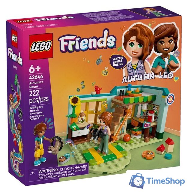 Конструктор LEGO Friends 42646 Осенняя комната - Изображение №1 — Интернет-магазин Time-Shop