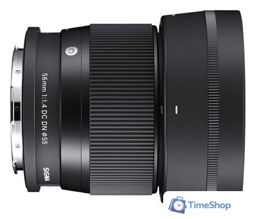 Объектив Sigma 56mm F1.4 DC DN Contemporary для Canon RF - Изображение №1 — Интернет-магазин Time-Shop