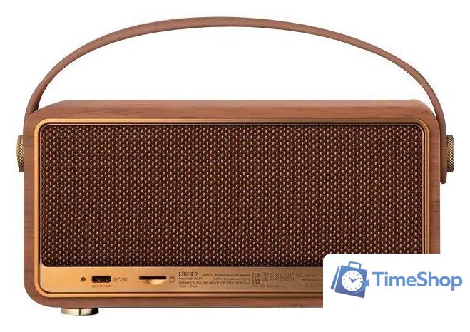 Беспроводная колонка Edifier MP330 (коричневый) - Изображение №5 — Интернет-магазин Time-Shop