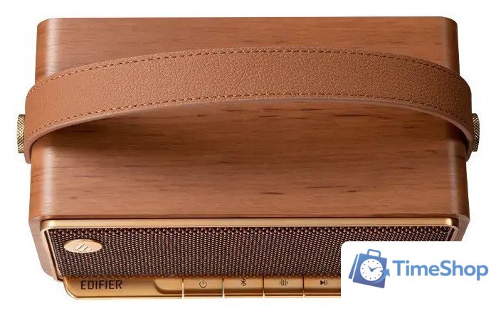 Беспроводная колонка Edifier MP330 (коричневый) - Изображение №4 — Интернет-магазин Time-Shop