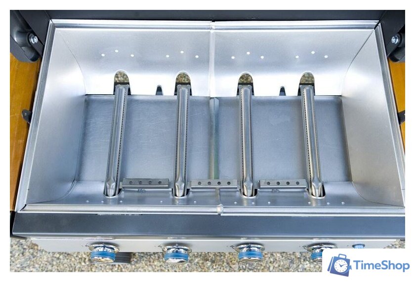 Газовый гриль для дачи Campingaz Classic LS Plus Seria 4 - Изображение №5 — Интернет-магазин Time-Shop