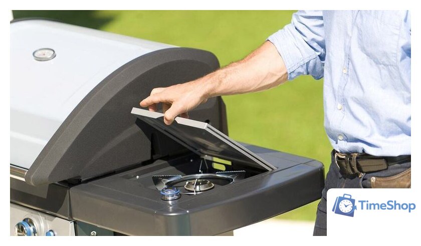 Газовый гриль для дачи Campingaz Classic LS Plus Seria 4 - Изображение №4 — Интернет-магазин Time-Shop