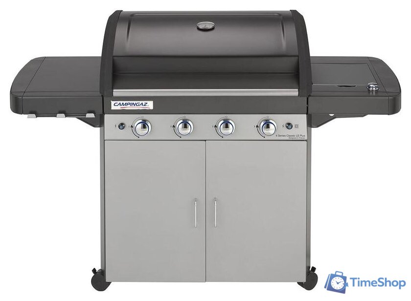 Газовый гриль для дачи Campingaz Classic LS Plus Seria 4 - Изображение №3 — Интернет-магазин Time-Shop