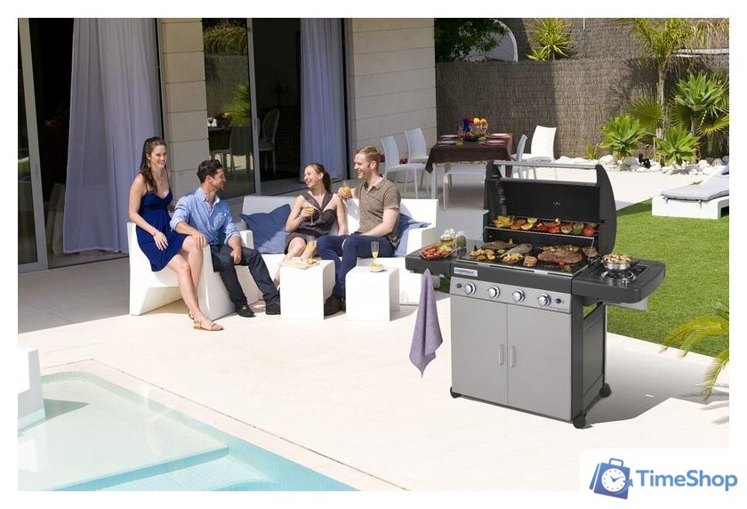 Газовый гриль для дачи Campingaz Classic LS Plus Seria 4 - Изображение №6 — Интернет-магазин Time-Shop