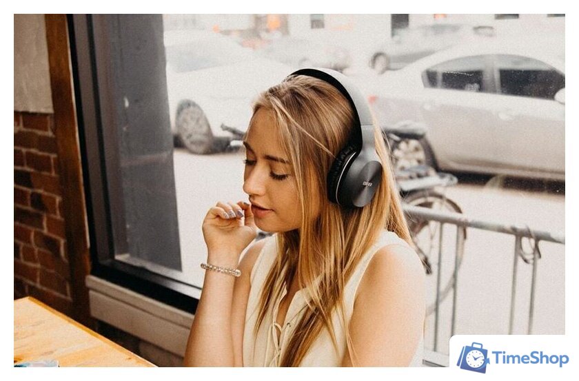 Наушники Edifier W800BT Plus (черный) - Изображение №3 — Интернет-магазин Time-Shop